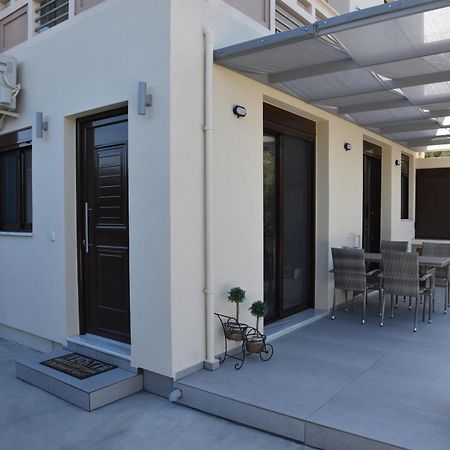 Pirgos Deluxe Apartment - Private Parking Kíssamos Dış mekan fotoğraf