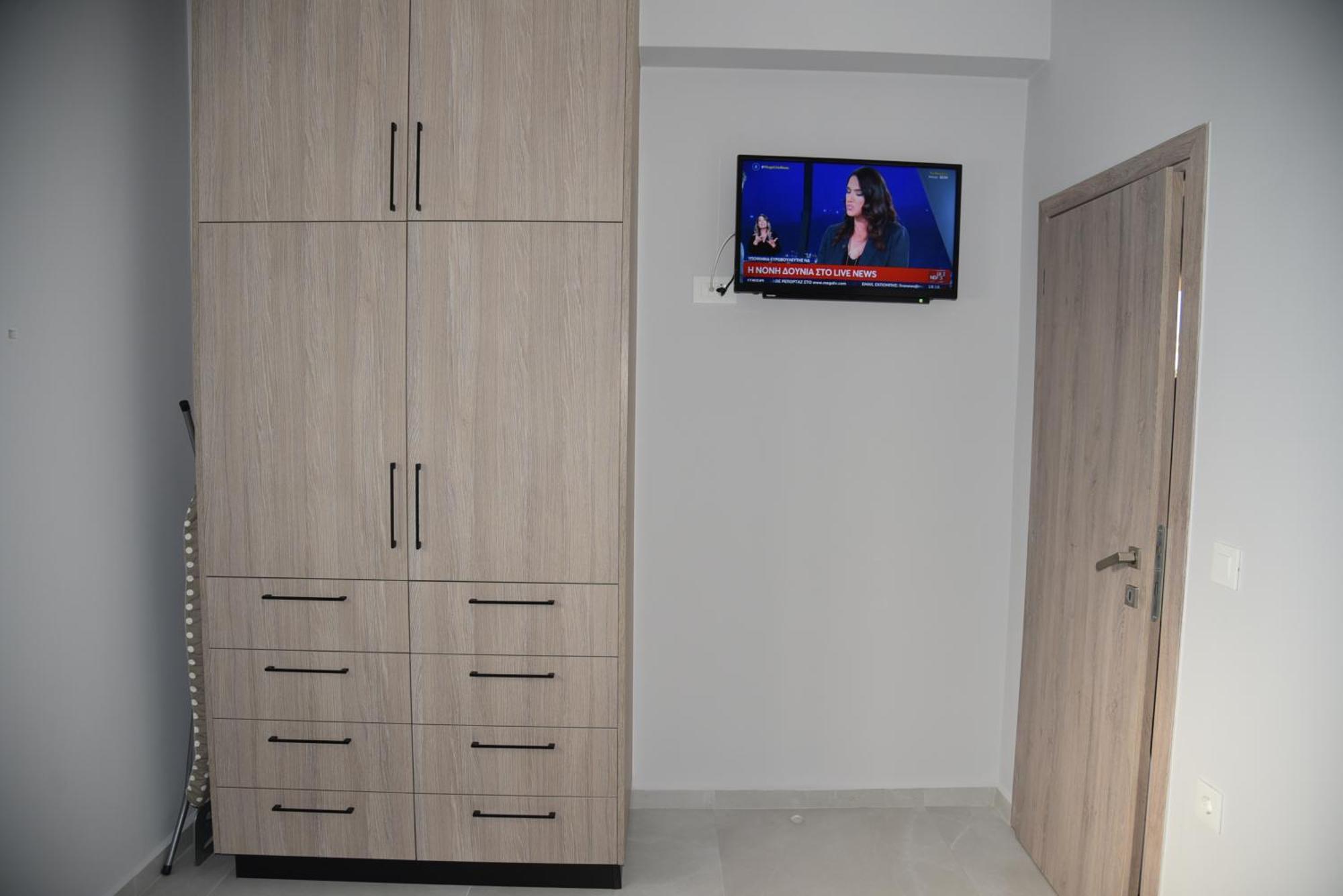 Pirgos Deluxe Apartment - Private Parking Kíssamos Dış mekan fotoğraf