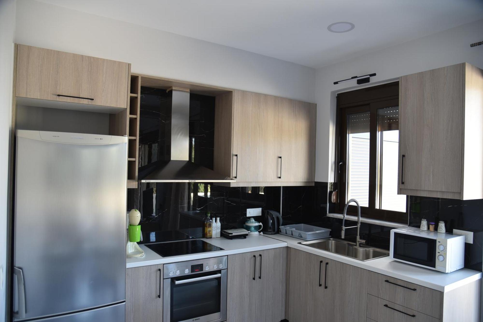 Pirgos Deluxe Apartment - Private Parking Kíssamos Dış mekan fotoğraf