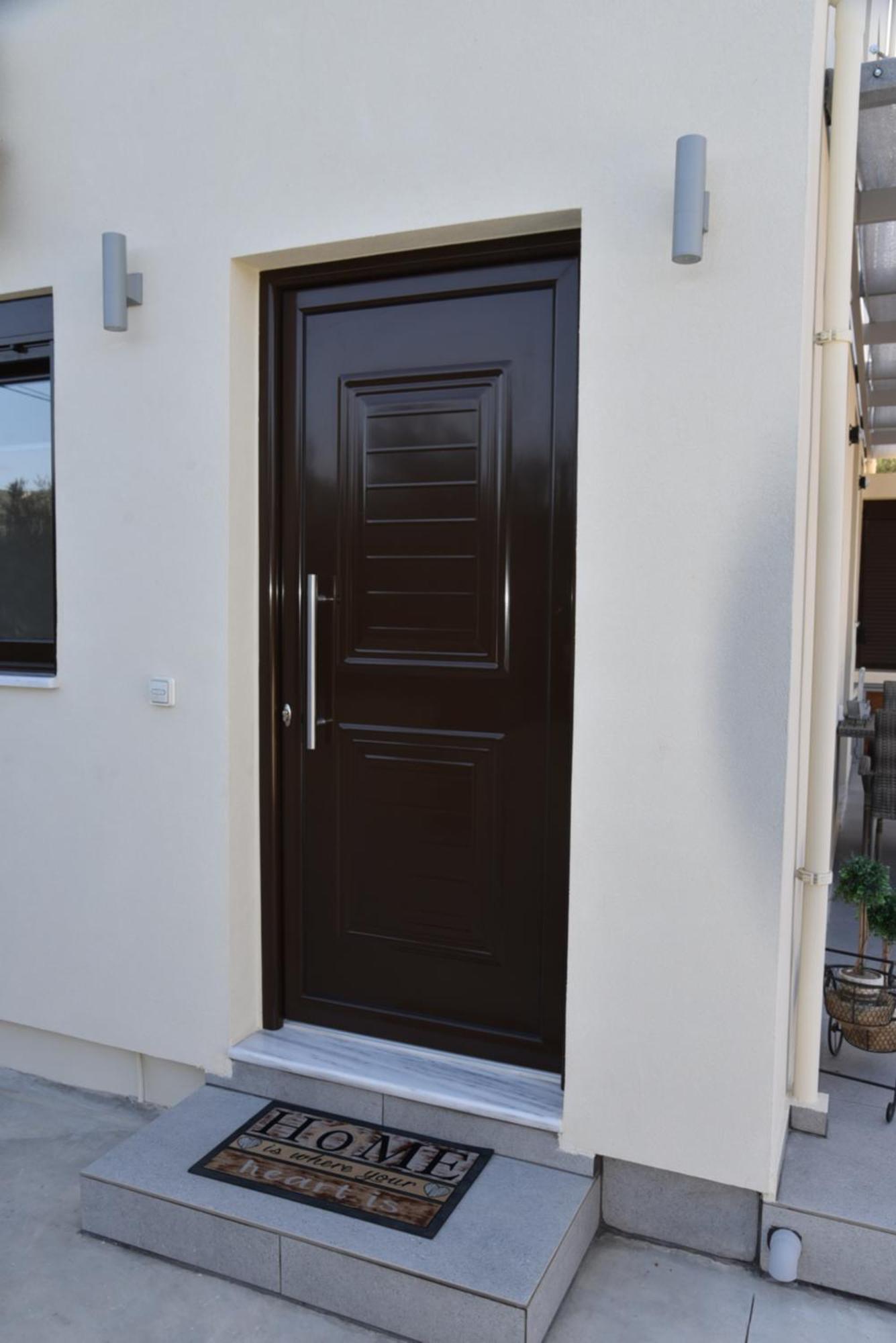 Pirgos Deluxe Apartment - Private Parking Kíssamos Dış mekan fotoğraf