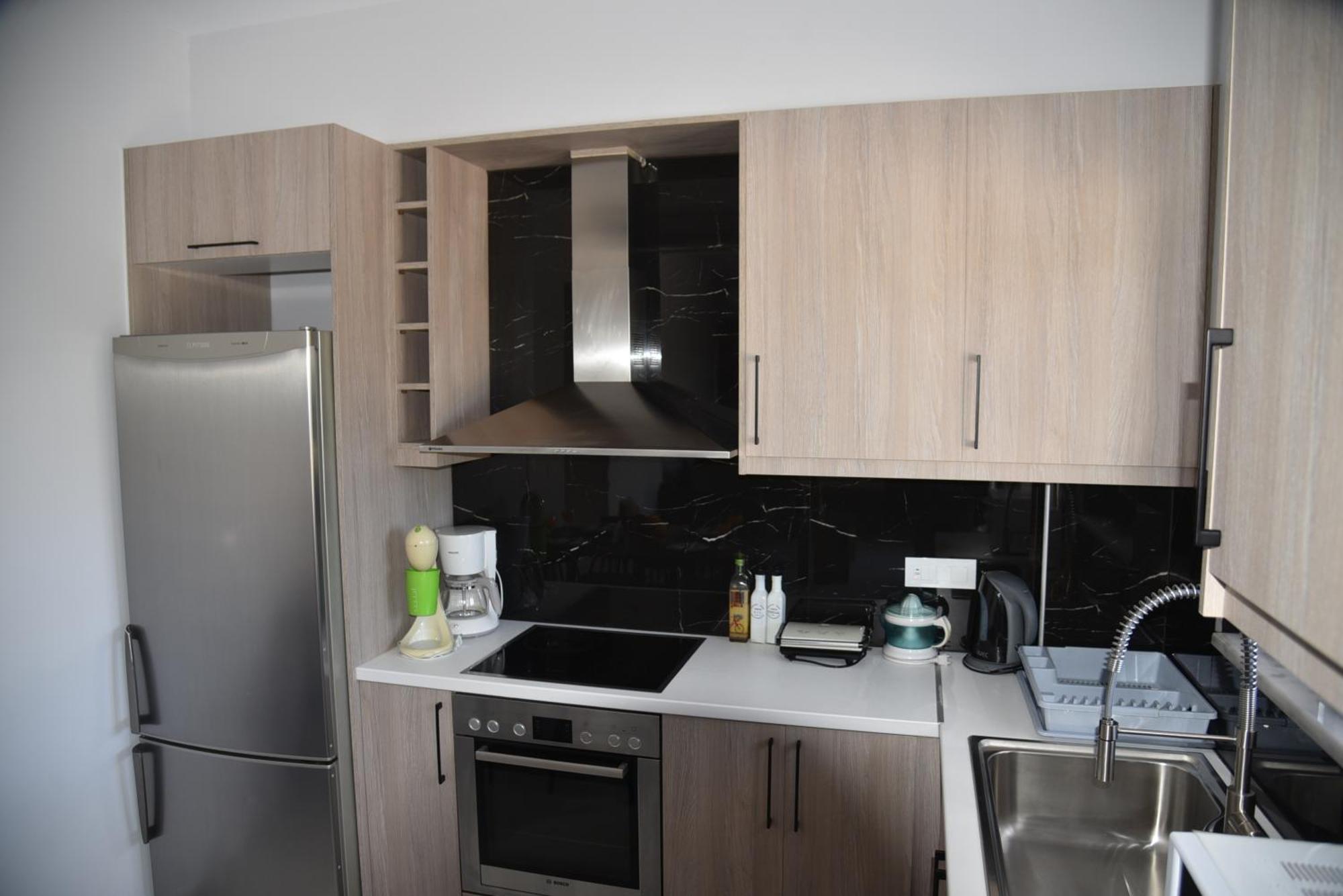 Pirgos Deluxe Apartment - Private Parking Kíssamos Dış mekan fotoğraf