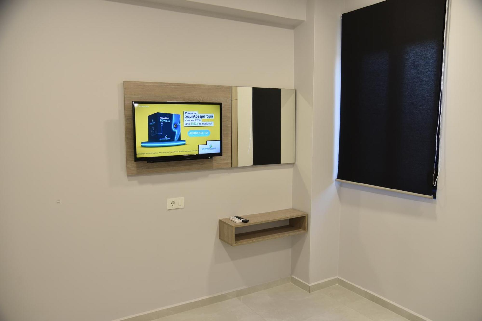 Pirgos Deluxe Apartment - Private Parking Kíssamos Dış mekan fotoğraf