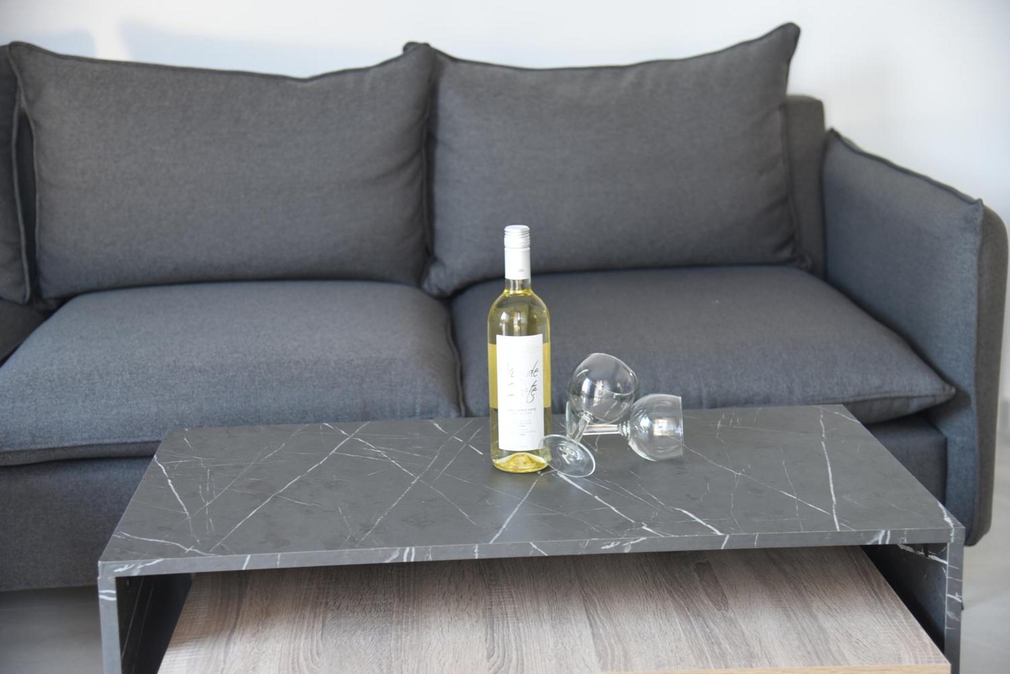 Pirgos Deluxe Apartment - Private Parking Kíssamos Dış mekan fotoğraf