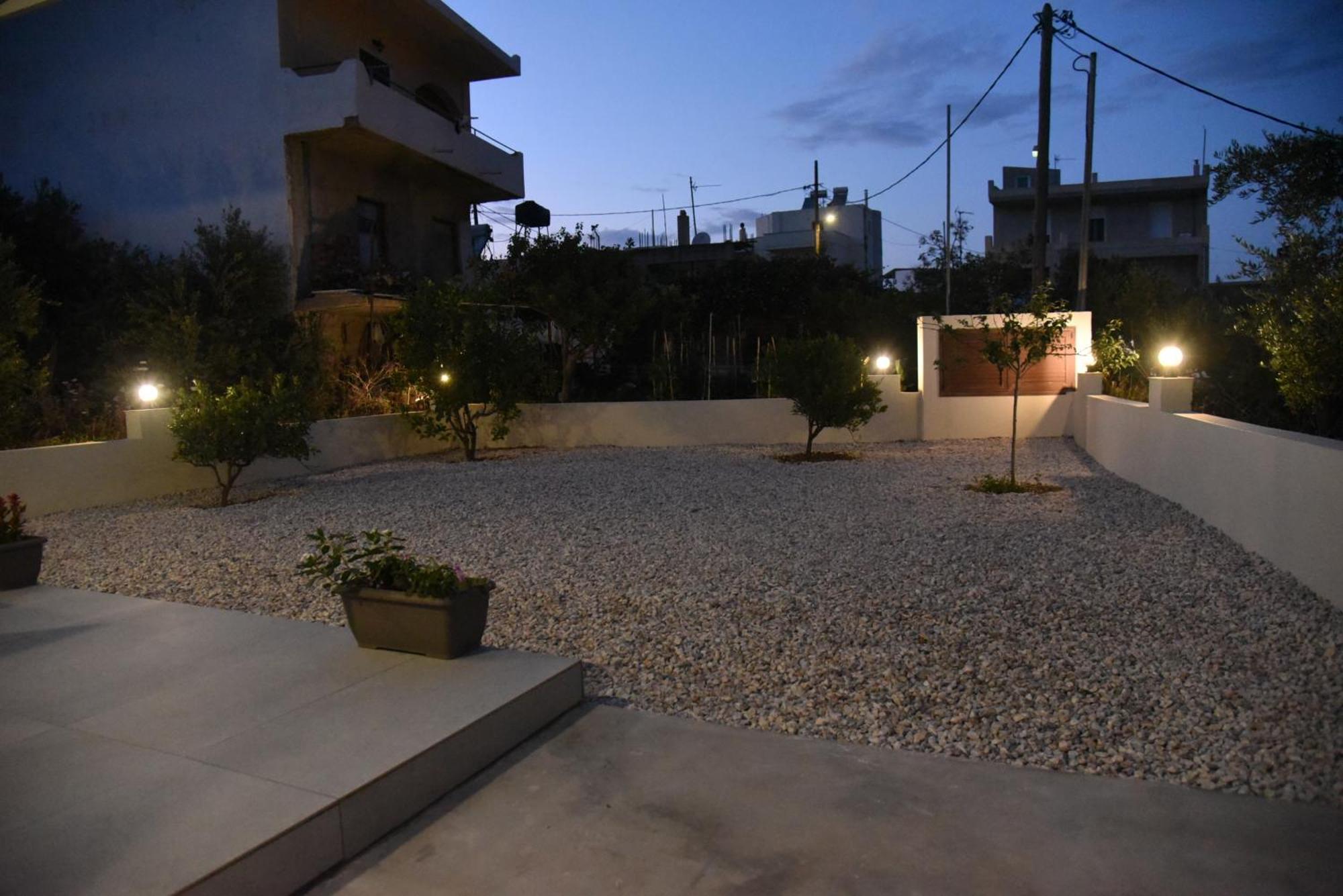 Pirgos Deluxe Apartment - Private Parking Kíssamos Dış mekan fotoğraf